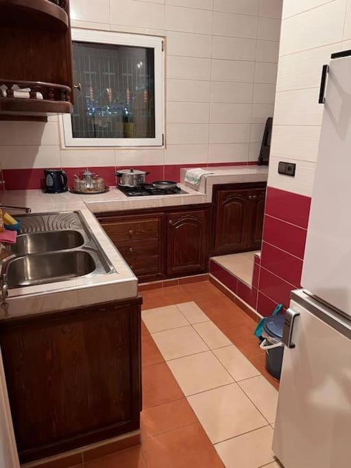 3 Zimmer Wohnung Corniche Nador Sidi Ali- Am Meer & Wifi 外观 照片