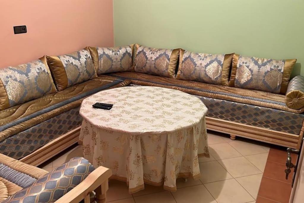 3 Zimmer Wohnung Corniche Nador Sidi Ali- Am Meer & Wifi 外观 照片
