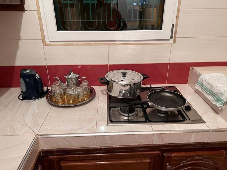 3 Zimmer Wohnung Corniche Nador Sidi Ali- Am Meer & Wifi 外观 照片