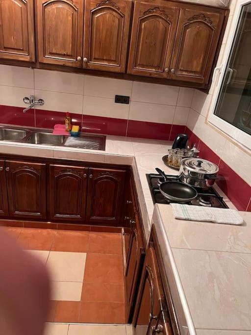 3 Zimmer Wohnung Corniche Nador Sidi Ali- Am Meer & Wifi 外观 照片