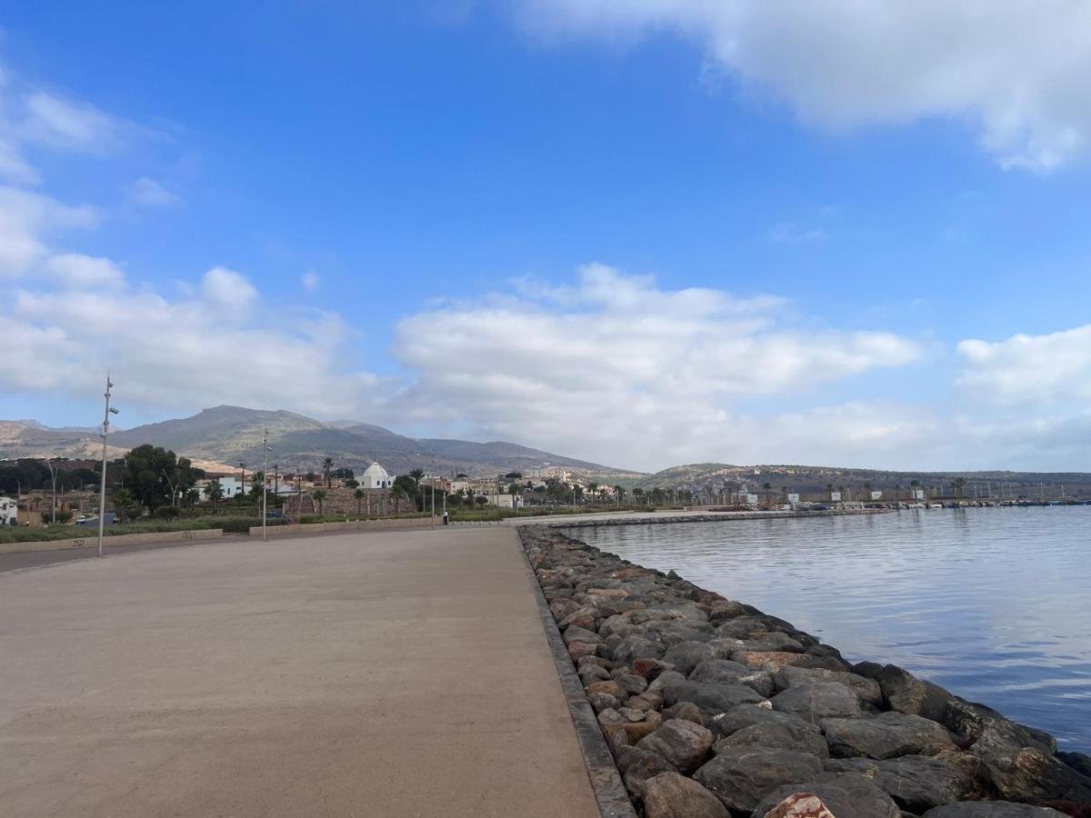 3 Zimmer Wohnung Corniche Nador Sidi Ali- Am Meer & Wifi 外观 照片