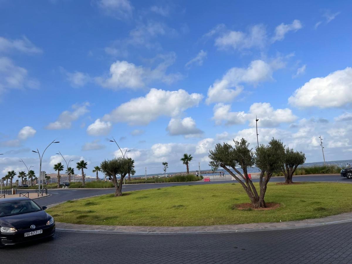 3 Zimmer Wohnung Corniche Nador Sidi Ali- Am Meer & Wifi 外观 照片