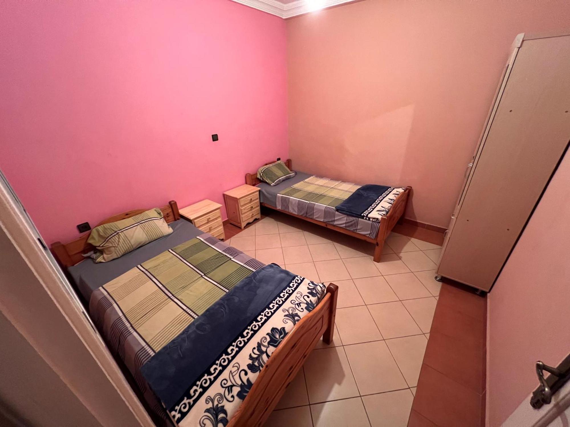 3 Zimmer Wohnung Corniche Nador Sidi Ali- Am Meer & Wifi 外观 照片