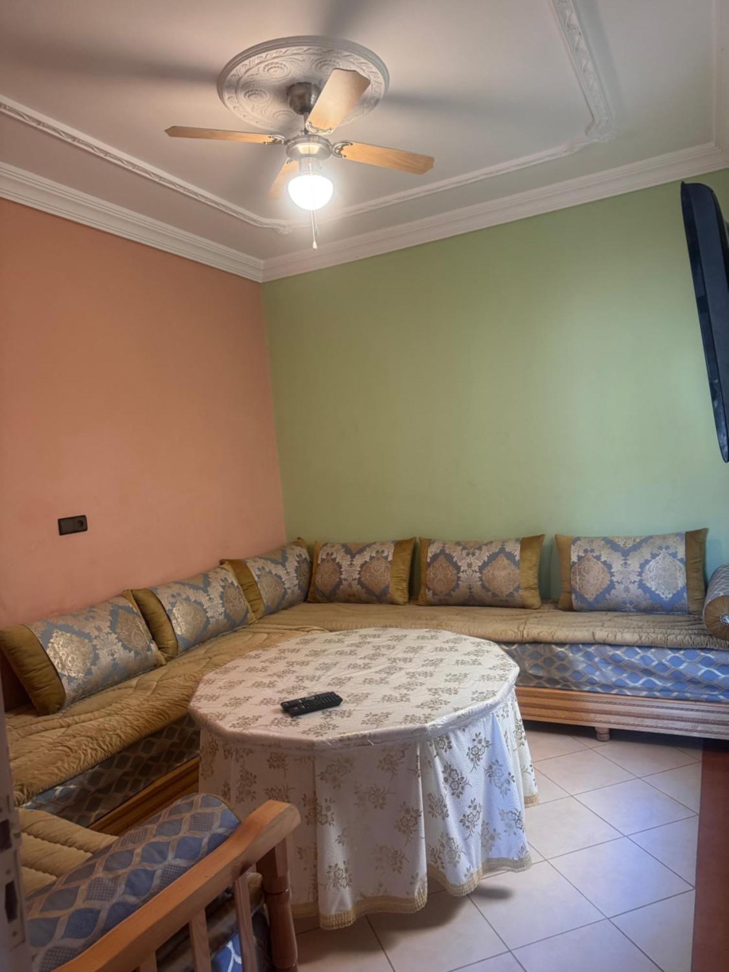 3 Zimmer Wohnung Corniche Nador Sidi Ali- Am Meer & Wifi 外观 照片